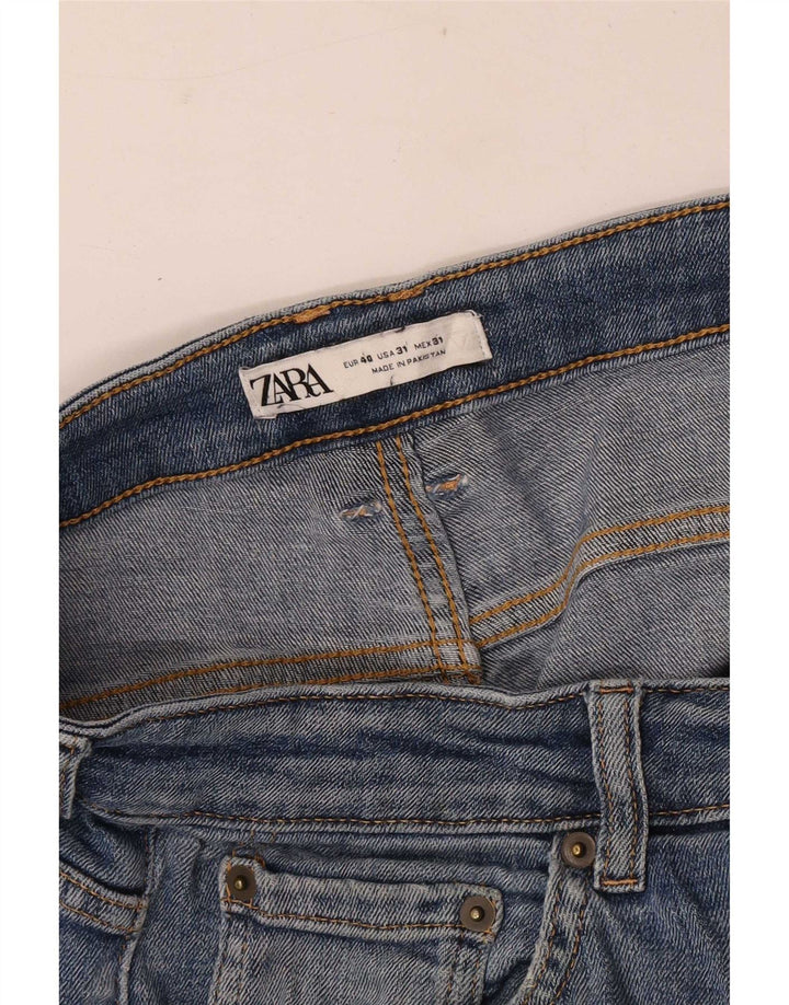 Мужские джинсы скинни Zara EU 40 Medium W31 L30 Синие
