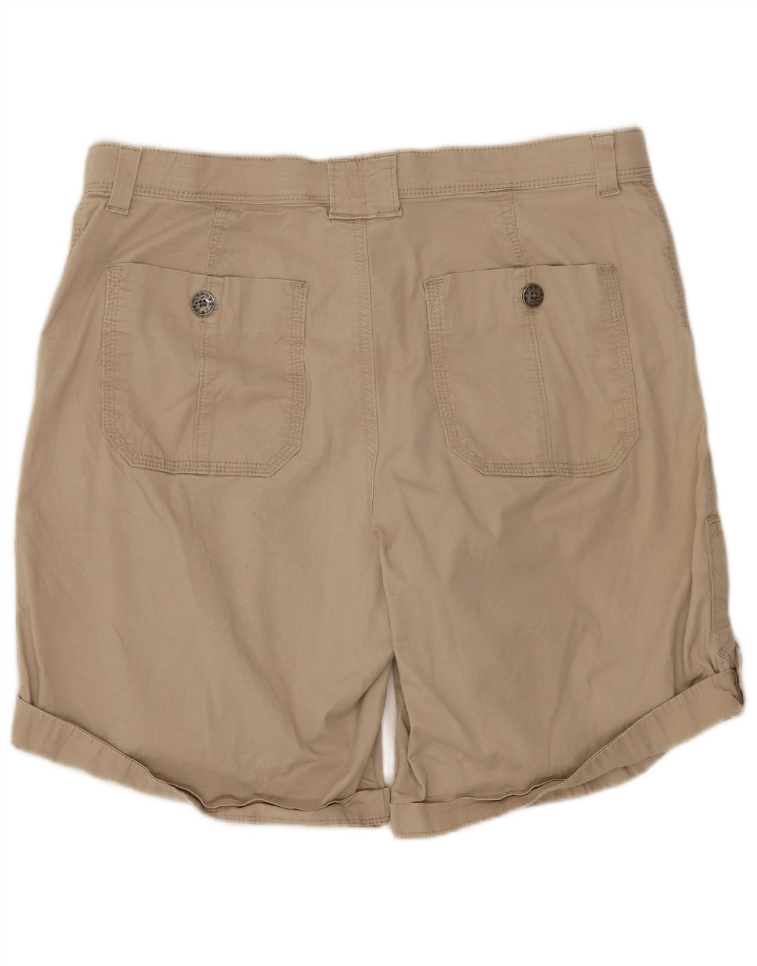 Женские шорты карго Lee US 14 XL W34 Бежевые хлопковые