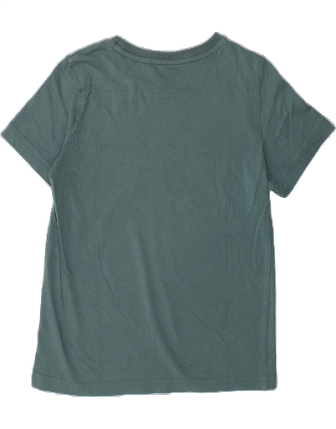 PUMA Boys Graphic T-Shirt Top 9-10 Years Blue | Vintage Puma | Thrift | Second-Hand Puma | Used Clothing | Messina Hembry 