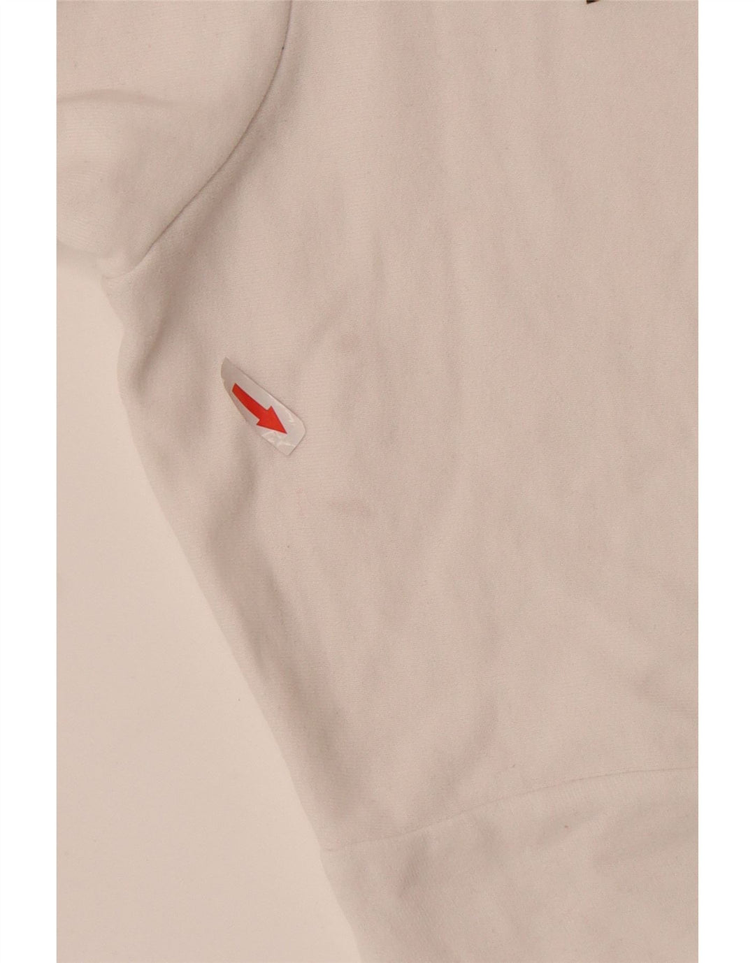 Женский джемпер с капюшоном Levi's Oversized UK 14, средний белый хлопок