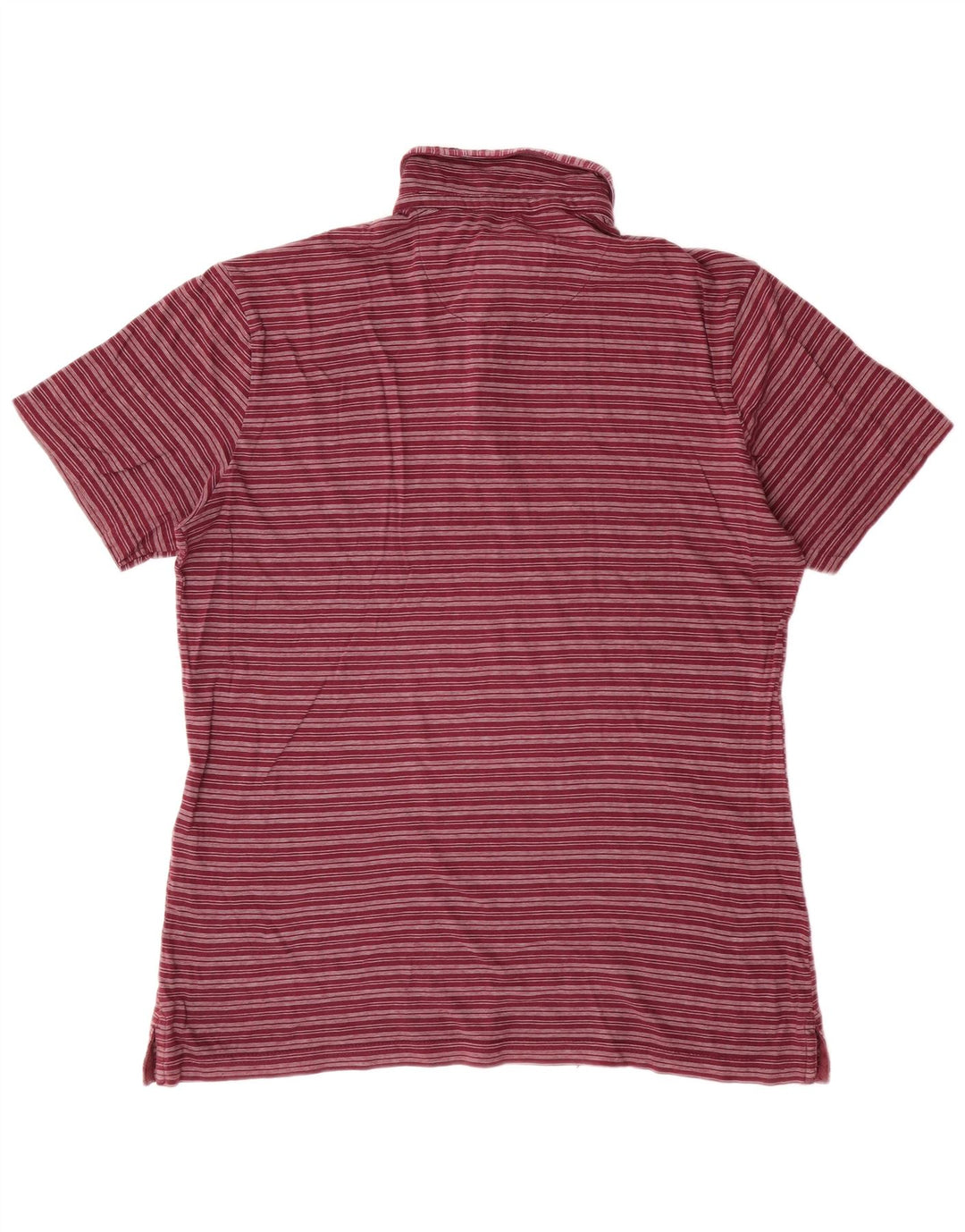 Carrera Mens Medium Maroon Striped Хлопок