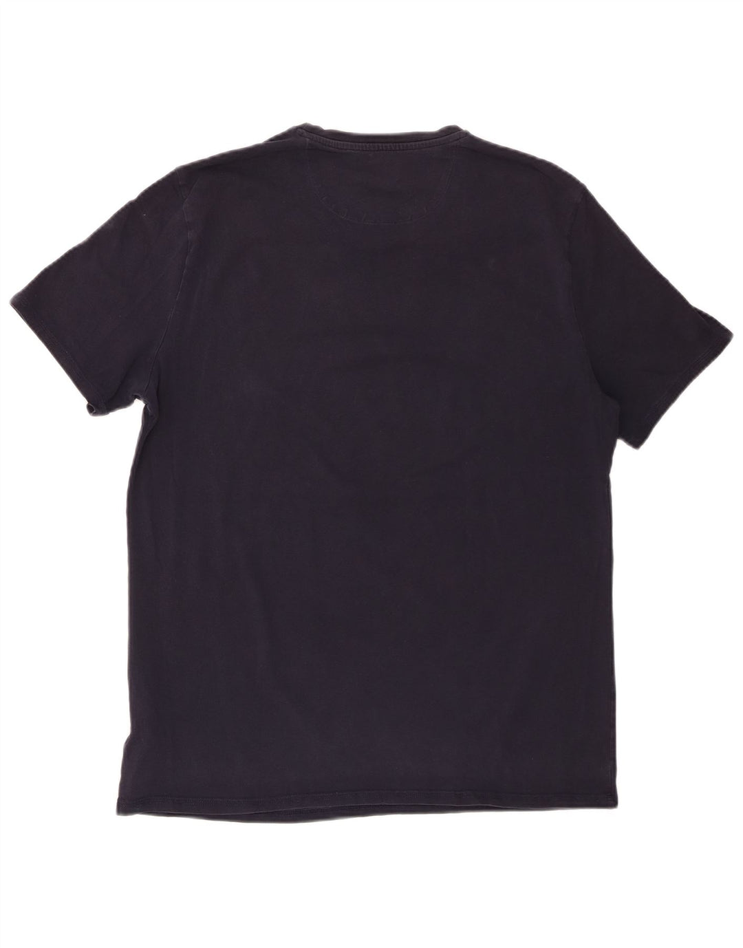 Мужская футболка Guess Slim Fit с рисунком, топ XL, темно-синий, хлопок