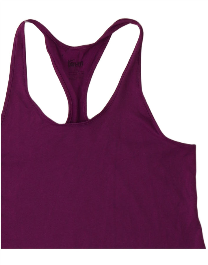 Женский жилет NIKE Dri Fit UK 8, маленький фиолетовый