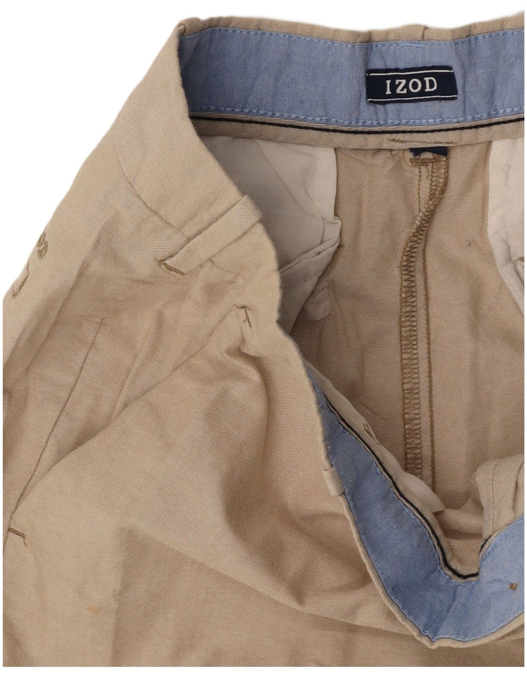 IZOD Мужские шорты чинос W30 Medium Бежевый