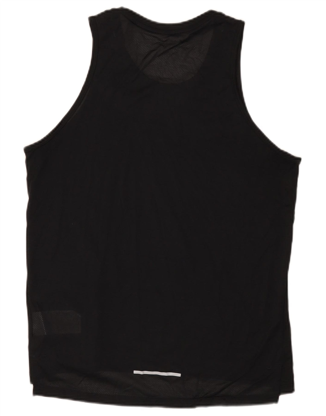 Женский жилет Nike Dri Fit UK 14, средний черный полиэстер