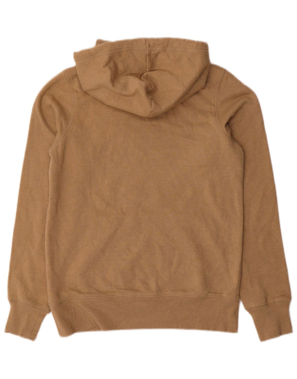 Женский джемпер свободного кроя с капюшоном The North Face UK 6 XS, бежевый хлопок