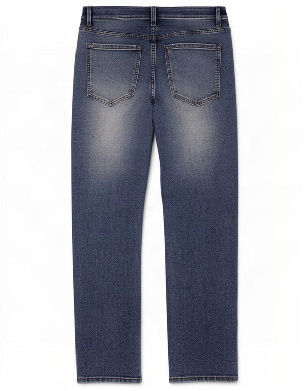 Женские прямые джинсы Marks & Spencer The Sienna UK 16, большие W34 L27, синие