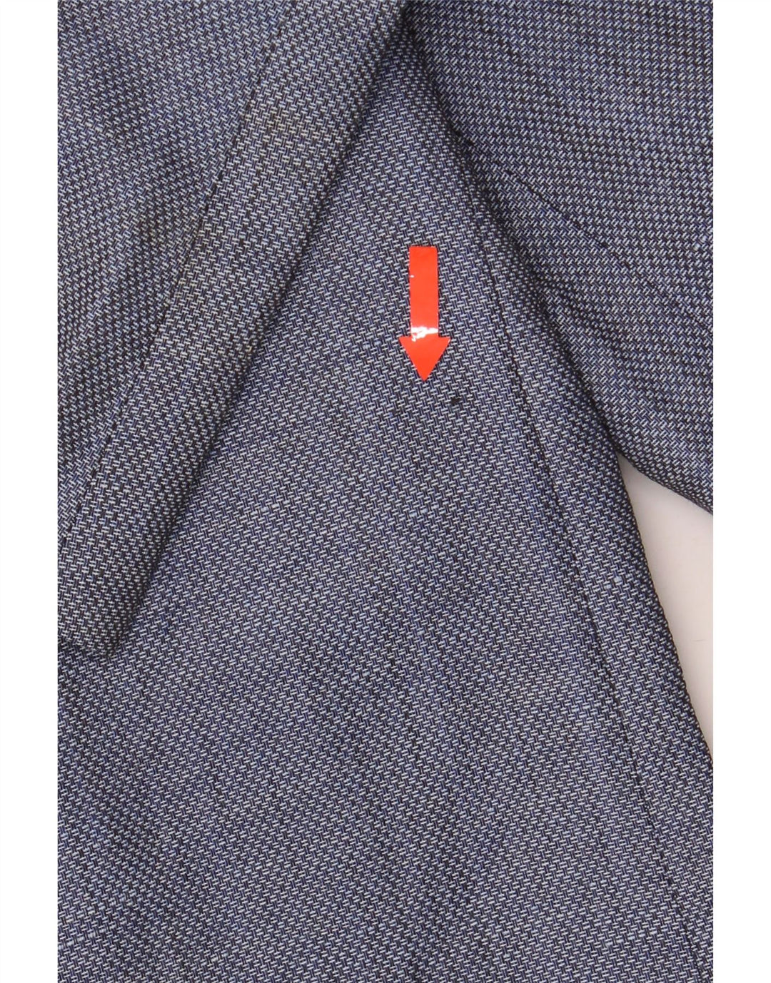 Мужской пиджак на 2 пуговицах Hugo Boss UK 38 средний синий
