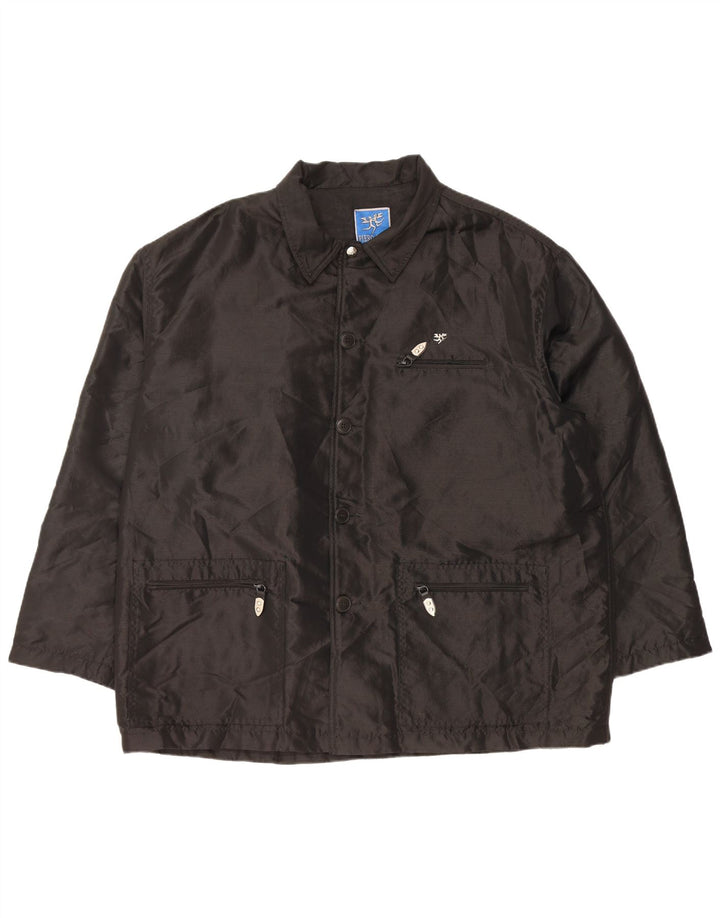 Мужская куртка PIERO GUIDI UK 42 XL, черный нейлон