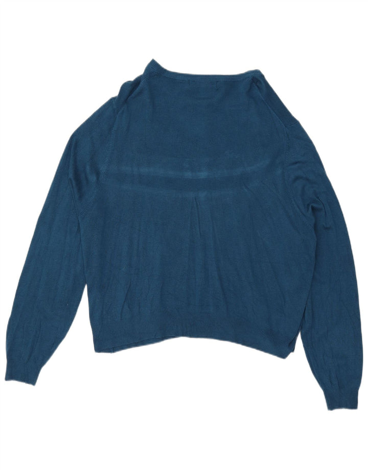 Женский кардиган Marks & Spencer UK 18 XL Синий