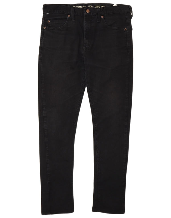 Мужские узкие джинсы Dickies W32 L30, серый хлопок