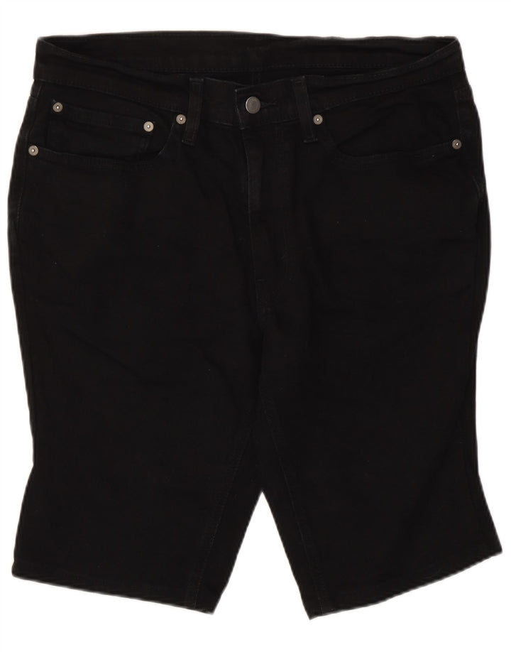 Мужские джинсовые шорты Levi's 531 W34, большие черные