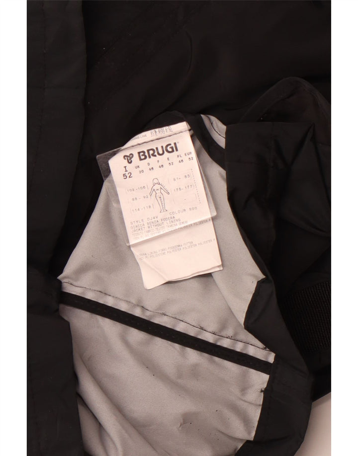 Женская куртка BRUGI UK 20 2XL, черный полиэстер