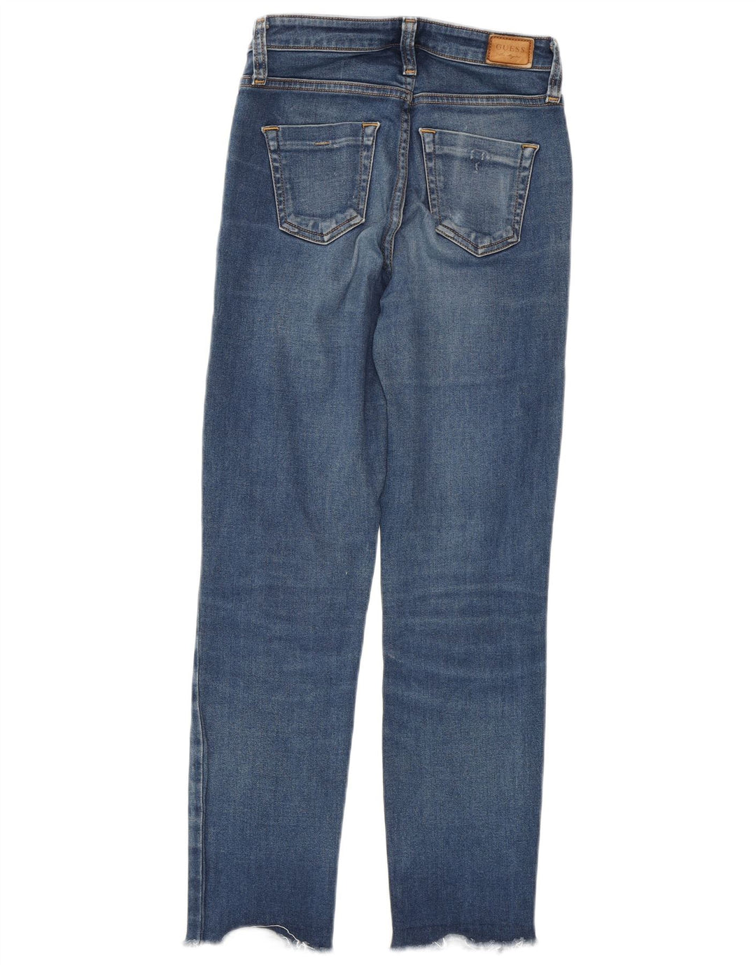 GUESS Женские узкие джинсы W25 L27 Синие, хлопок