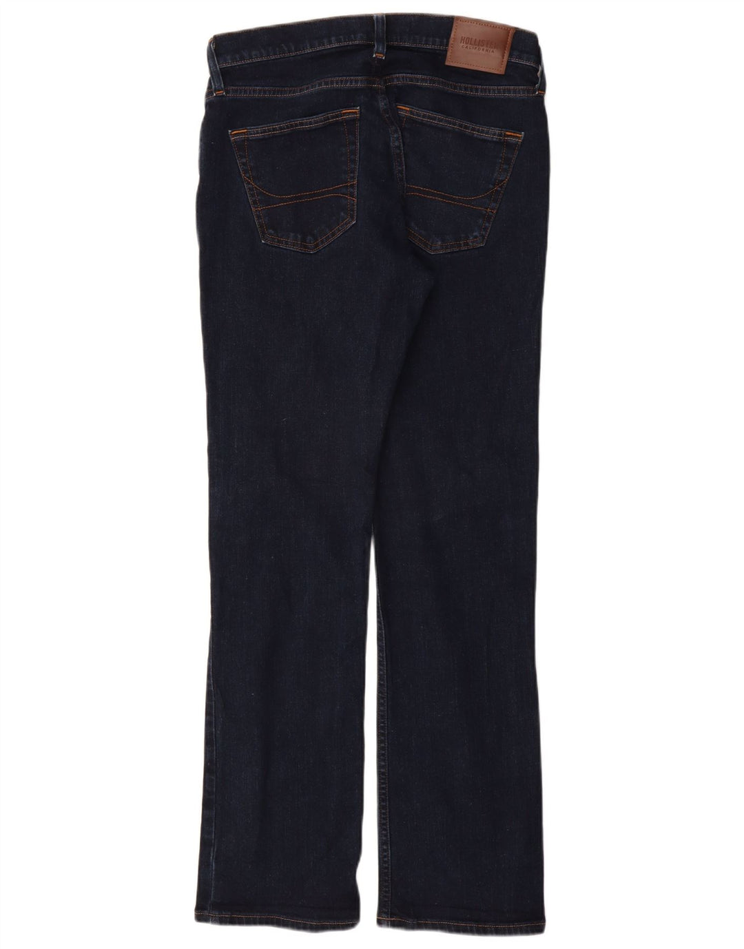 Женские джинсы HOLLISTER Bootcut W30 L32 Темно-синие, хлопок
