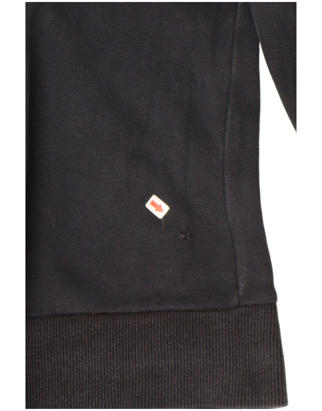 Женский свитер с капюшоном на молнии с графическим рисунком PUMA UK 10, маленький, черный, хлопок