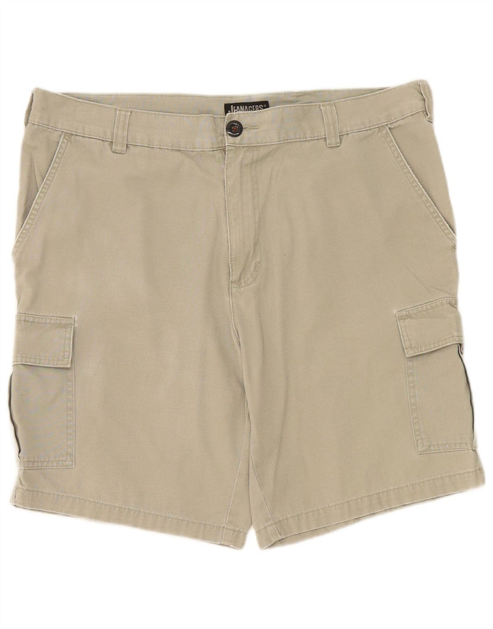 Мужские шорты-карго Jeanagers W38 XL, хаки, хлопок