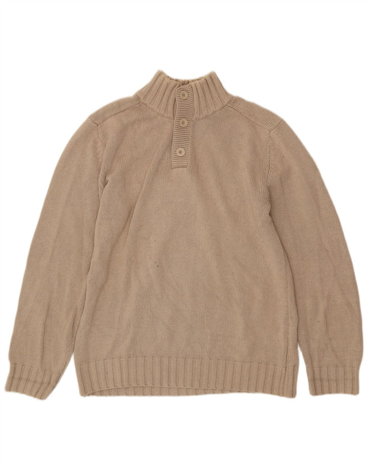 Мужской свитер NORTH SAILS на пуговицах 2XL, бежевый, шерсть