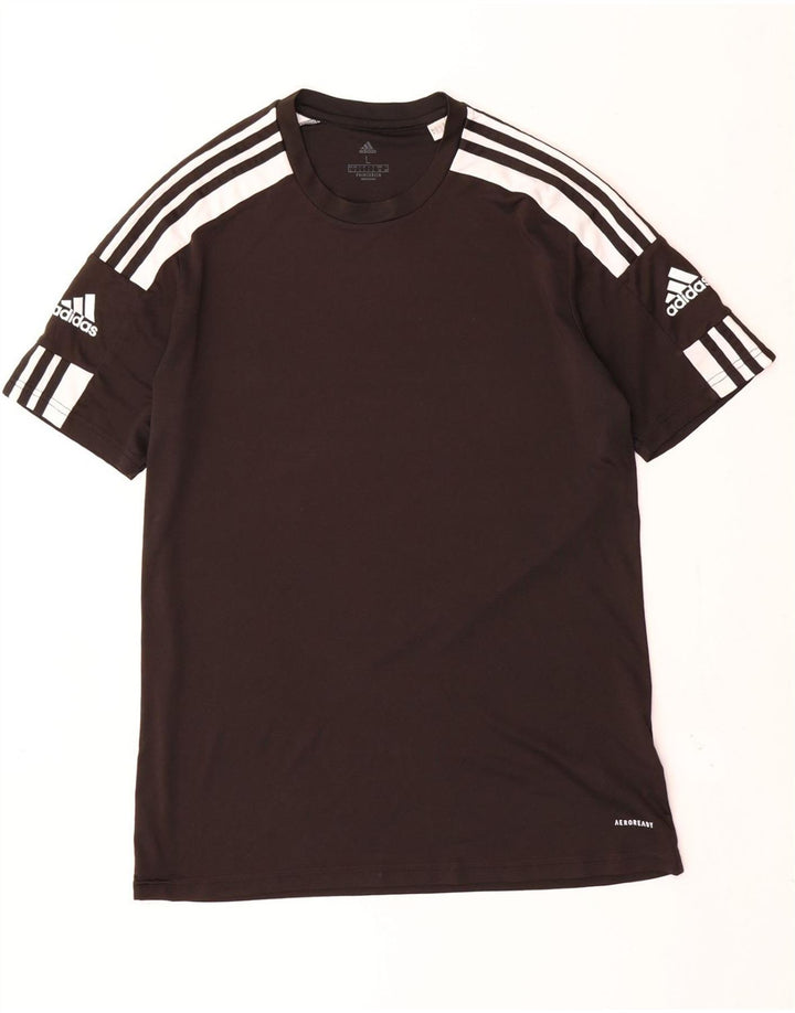 Мужская футболка ADIDAS Aeroready, большой черный полиэстер