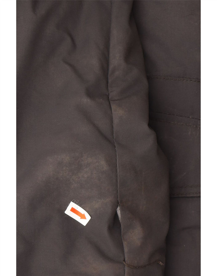 Мужское стеганое пальто NAPAPIJRI UK 46 3XL, черный полиэстер