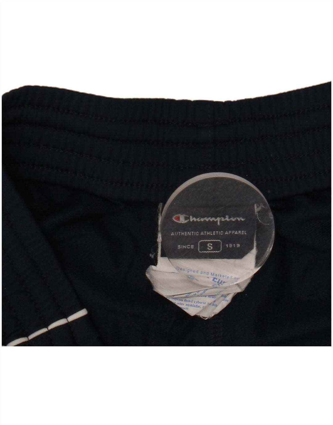 Мужские спортивные шорты CHAMPION, маленькие, темно-синие, полиэстер