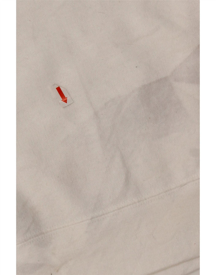 Женский свитер с рисунком Champion UK 16, большой белый полиэстер