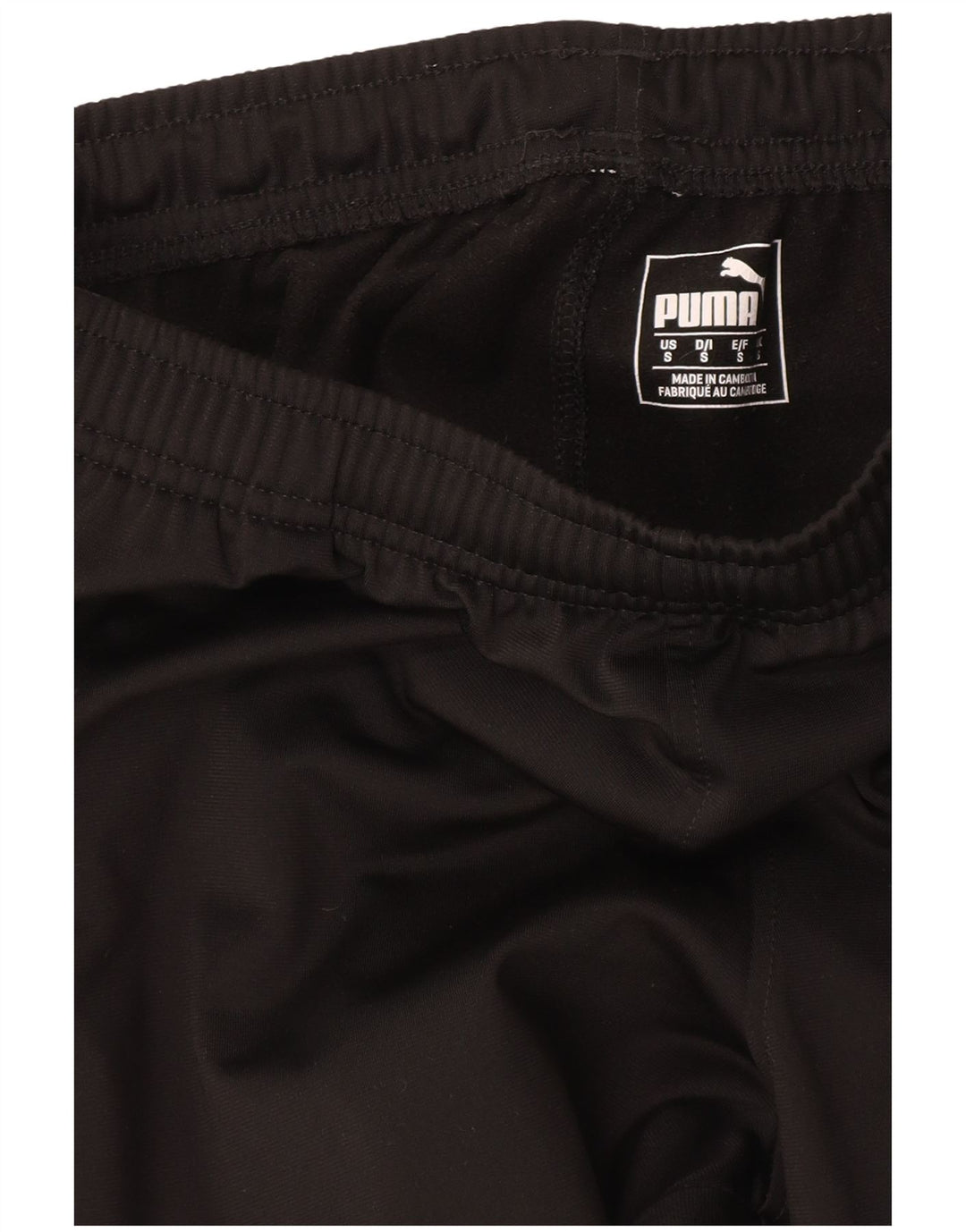 Мужские спортивные брюки Puma, джоггеры, маленькие черные, цветные блоки