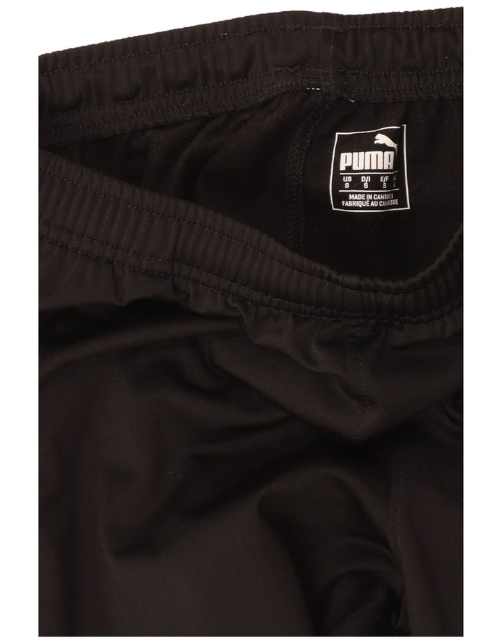 Мужские спортивные брюки Puma, джоггеры, маленькие черные, цветные блоки