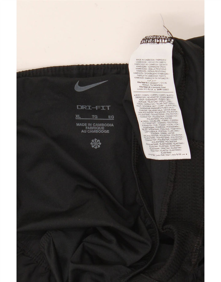 Мужские спортивные шорты Nike Dri Fit XL, черный полиэстер