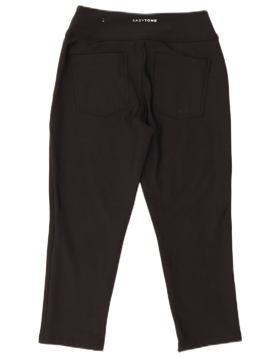 Женские леггинсы Reebok UK 8/10, маленькие, черные, полиамид