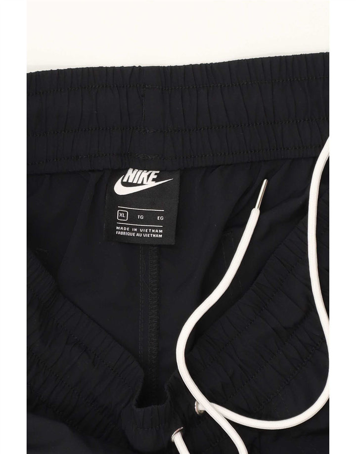 Мужские спортивные брюки Nike XL, черный нейлон