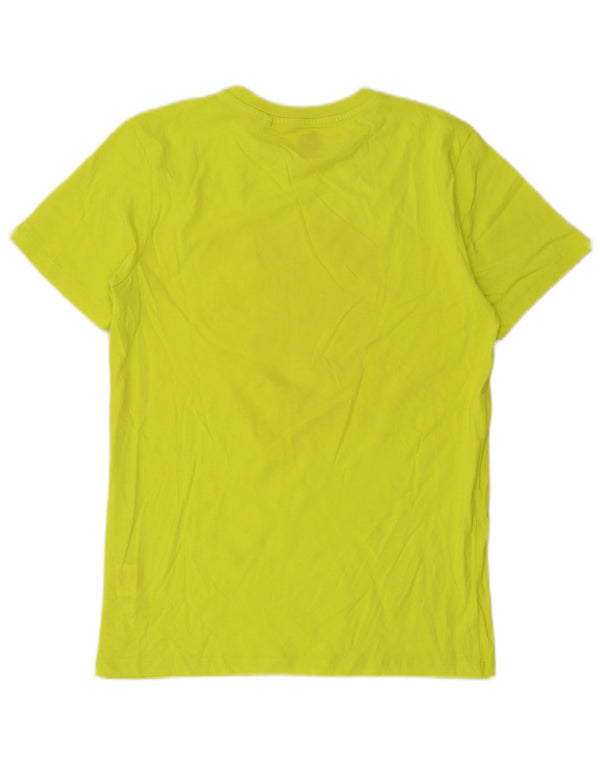 Футболка с рисунком Maui and Sons для мальчиков, топ 13–14 лет, зеленый хлопок