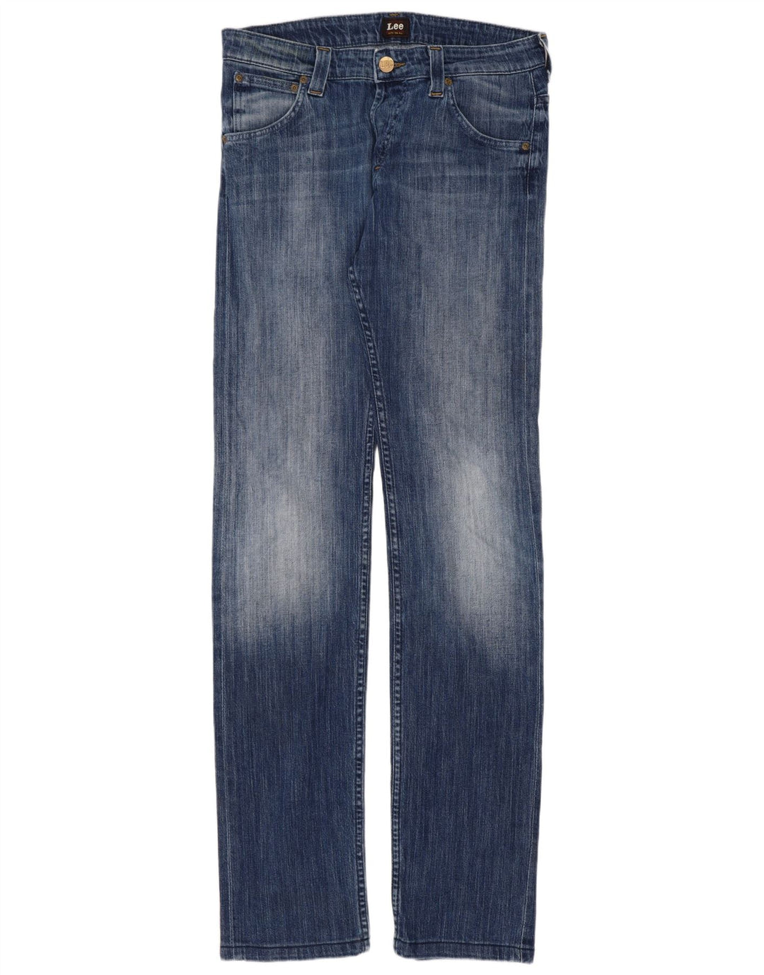 Мужские джинсы Lee Powell Slim W32 L36, синий хлопок
