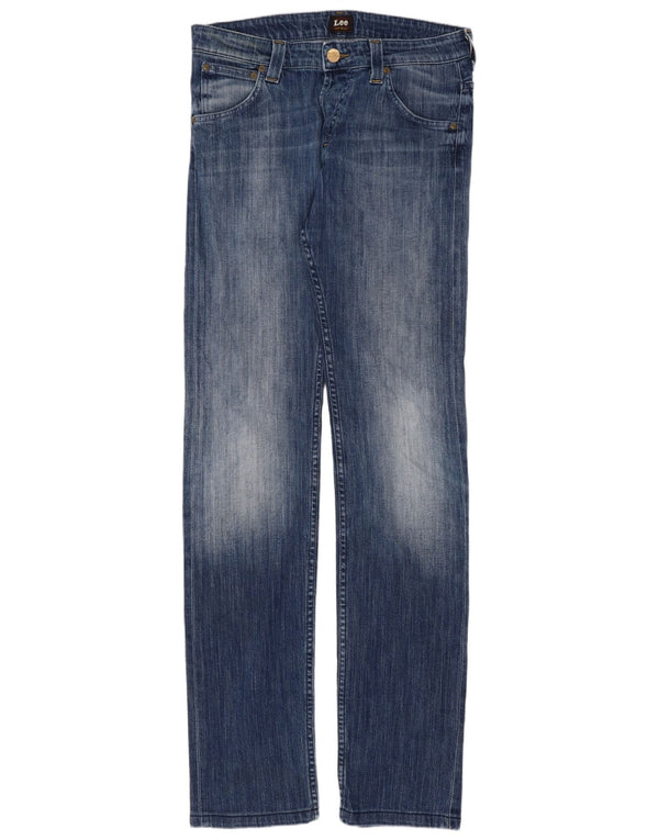 Мужские джинсы Lee Powell Slim W32 L36, синий хлопок
