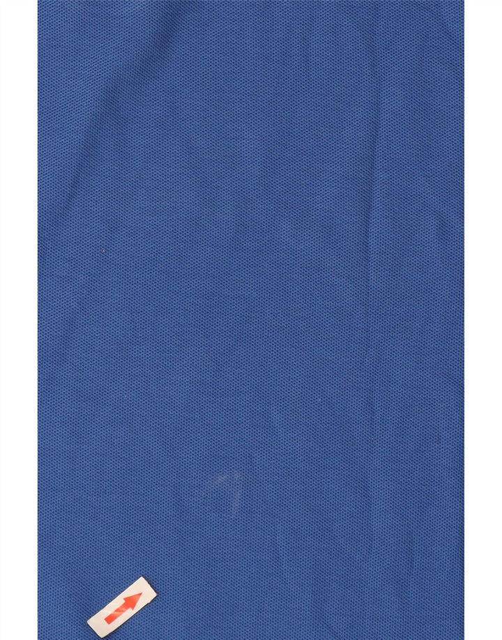 Рубашка Поло Мужская Fila IT 54 XL Синяя