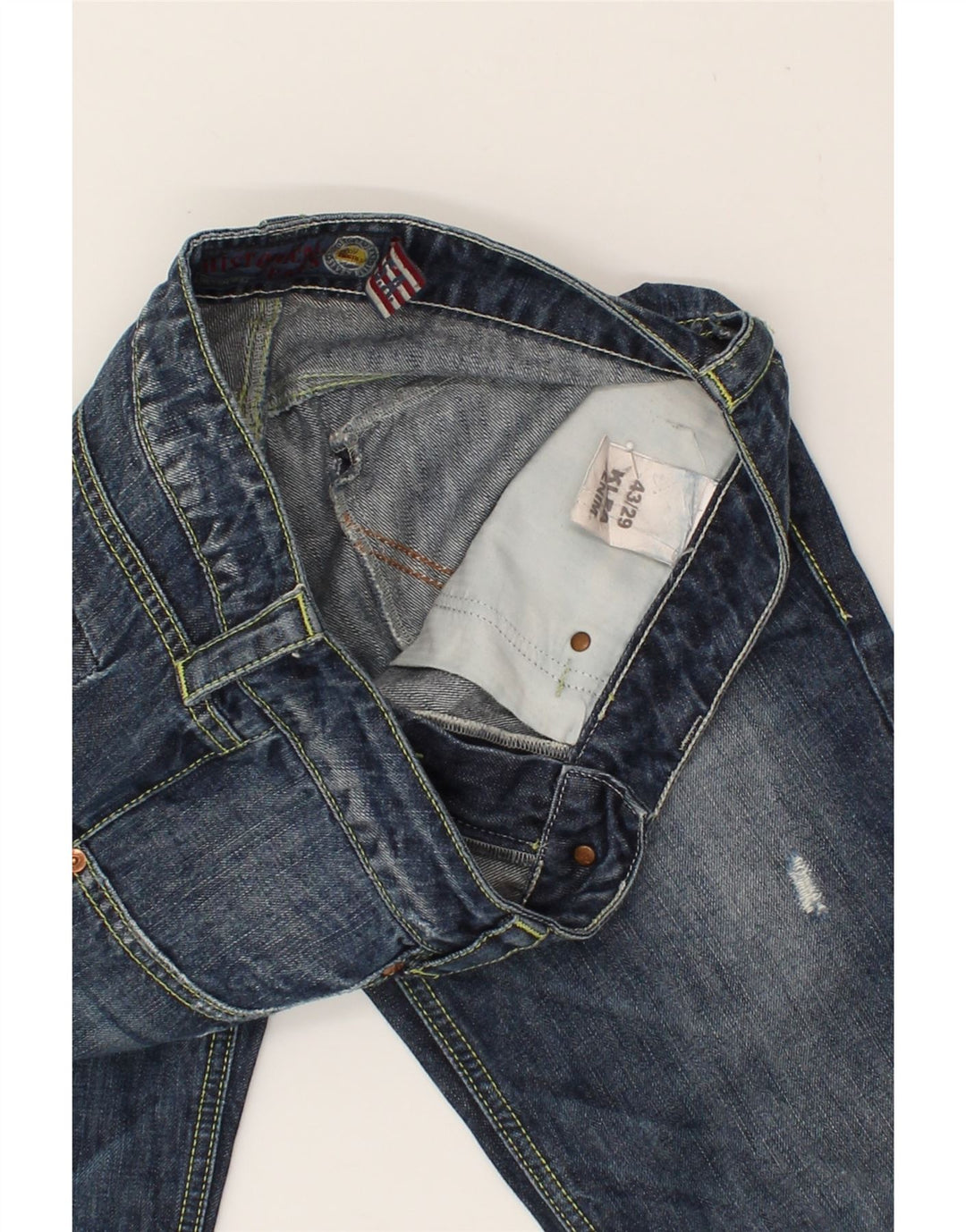 ROY ROGERS Womens Straight Jeans W29 L34  Blue Cotton Vintage Roy Rogers and Second-Hand Roy Rogers from Messina Hembry 
