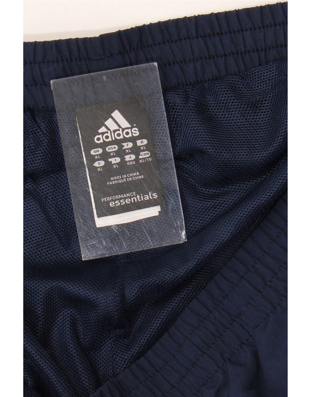 Мужские спортивные брюки ADIDAS Climalite, джоггеры XL, темно-синий, полиэстер