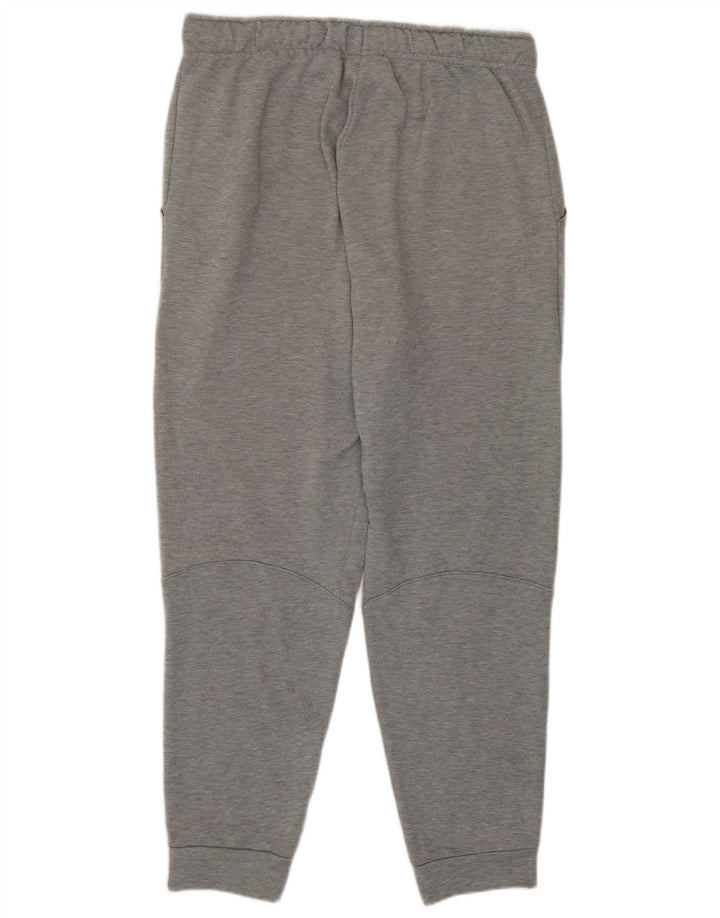 Мужские спортивные брюки Nike Dri Fit с графическим рисунком, джоггеры, большой серый полиэстер
