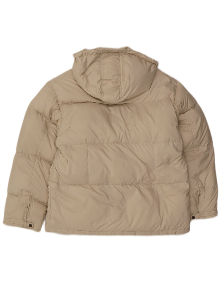 Женская утепленная куртка с капюшоном Ciesse Piumini IT 46 Large Off White Polyester