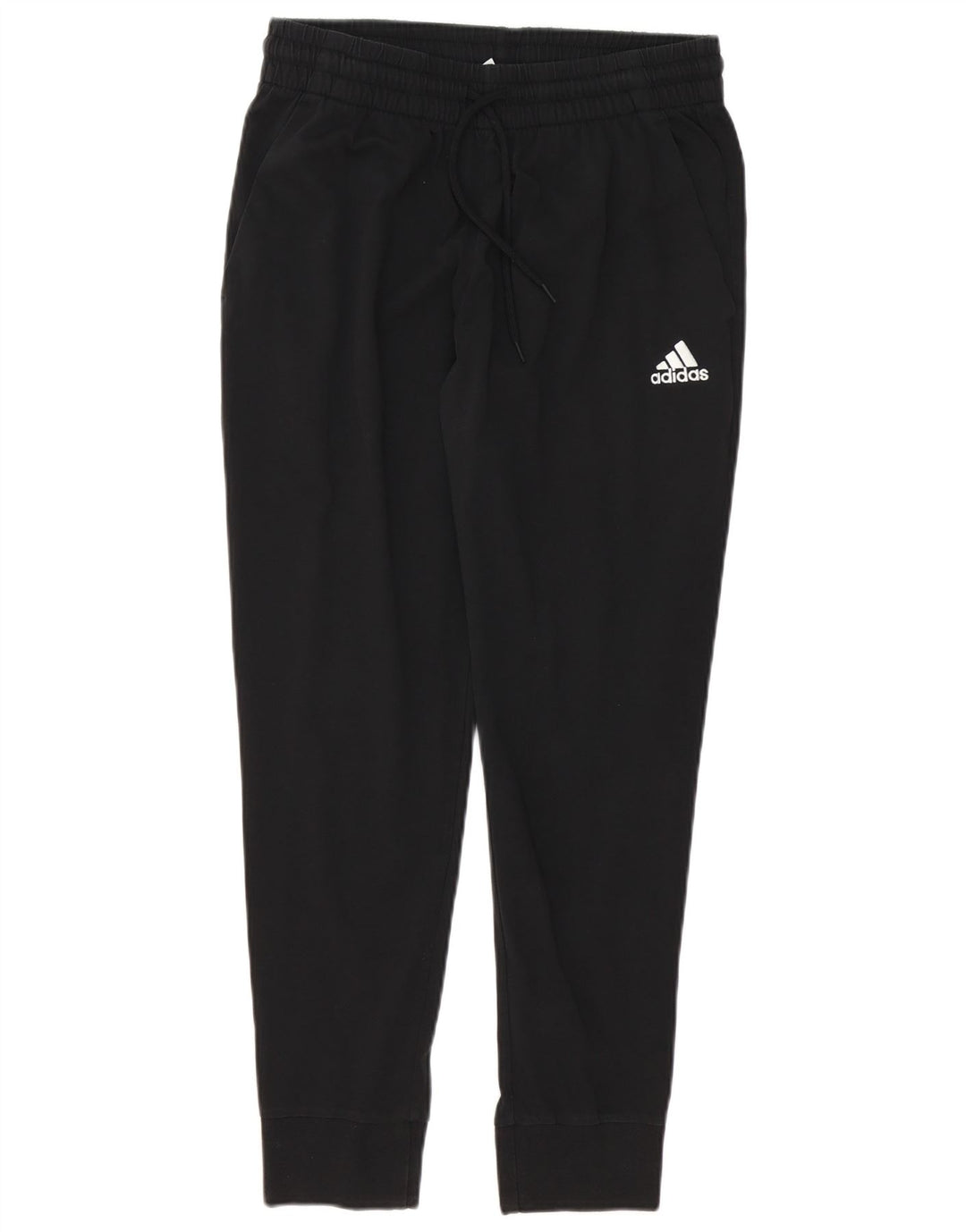 Мужские спортивные брюки ADIDAS, джоггеры, средний черный, хлопок
