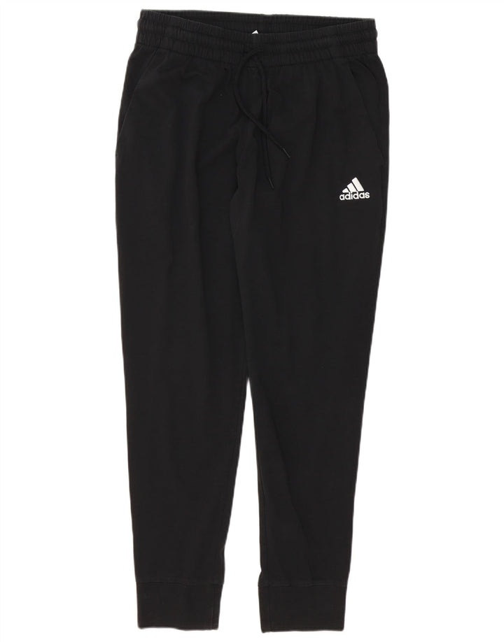 Мужские спортивные брюки ADIDAS, джоггеры, средний черный, хлопок