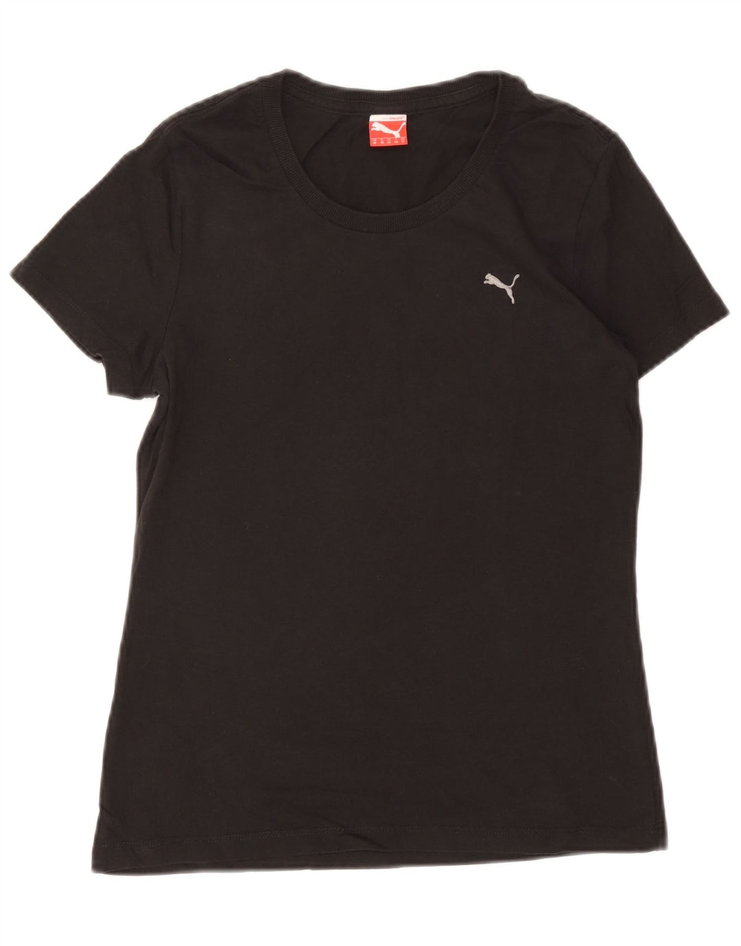 Женская футболка Puma Top UK 12 Medium Black