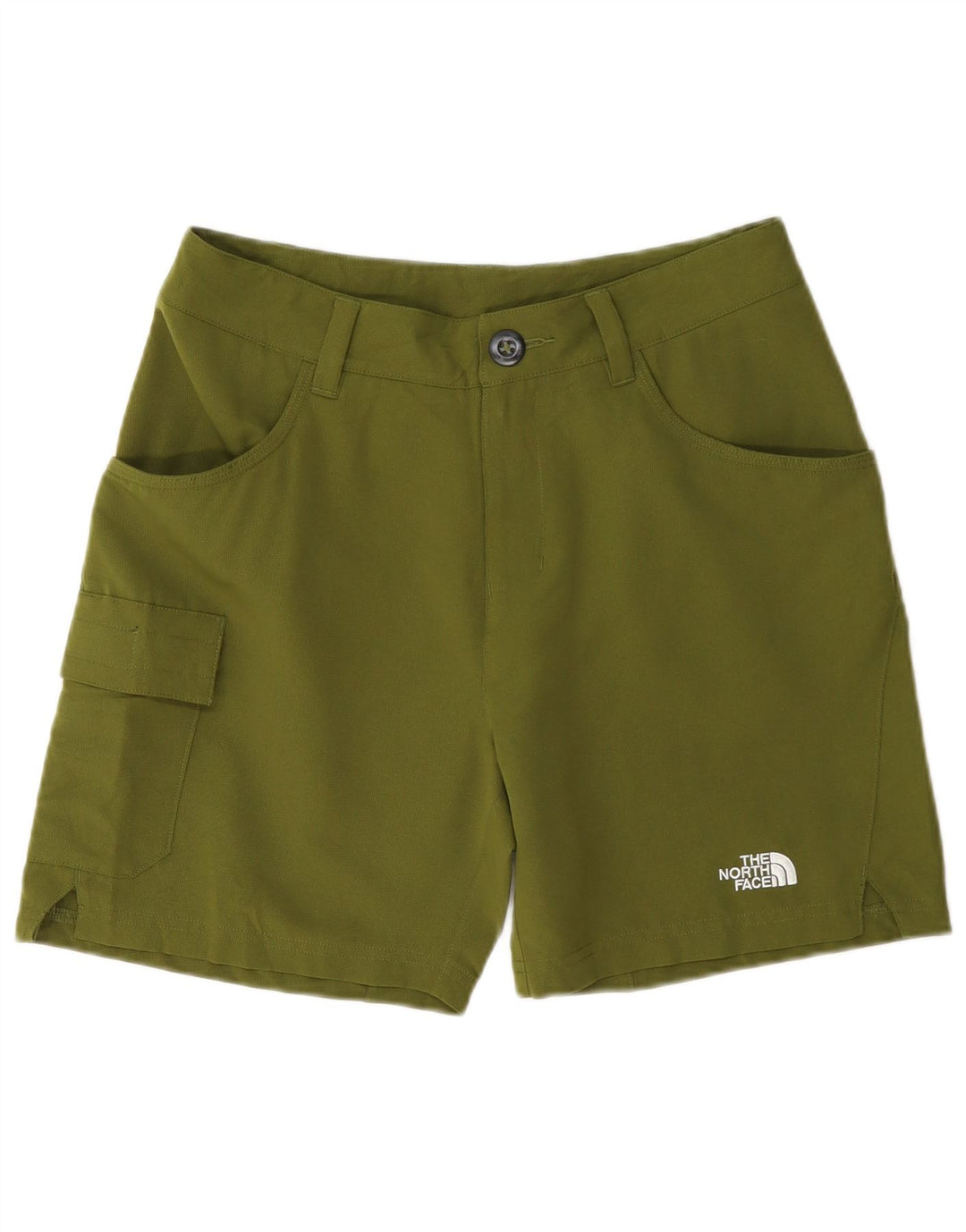 Женские шорты карго The North Face US 6, средний размер W30, зеленый полиэстер