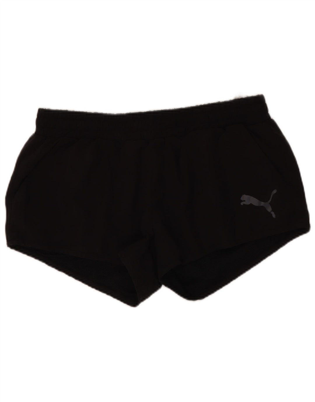 Женские спортивные шорты Puma UK 12, средний черный полиэстер