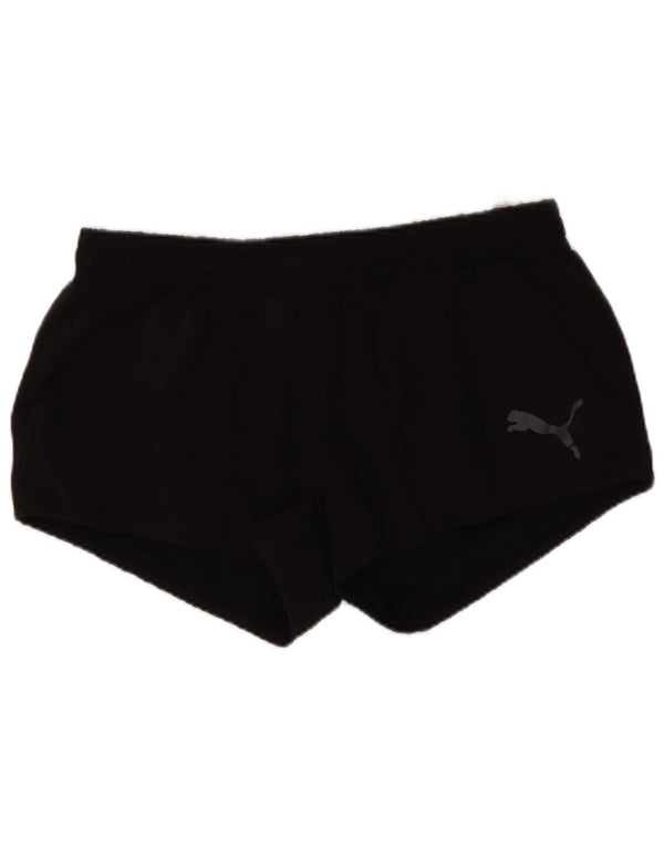 Женские спортивные шорты Puma UK 12, средний черный полиэстер