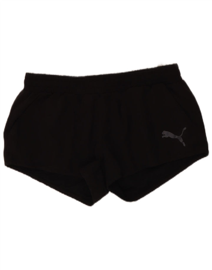 Женские спортивные шорты Puma UK 12, средний черный полиэстер