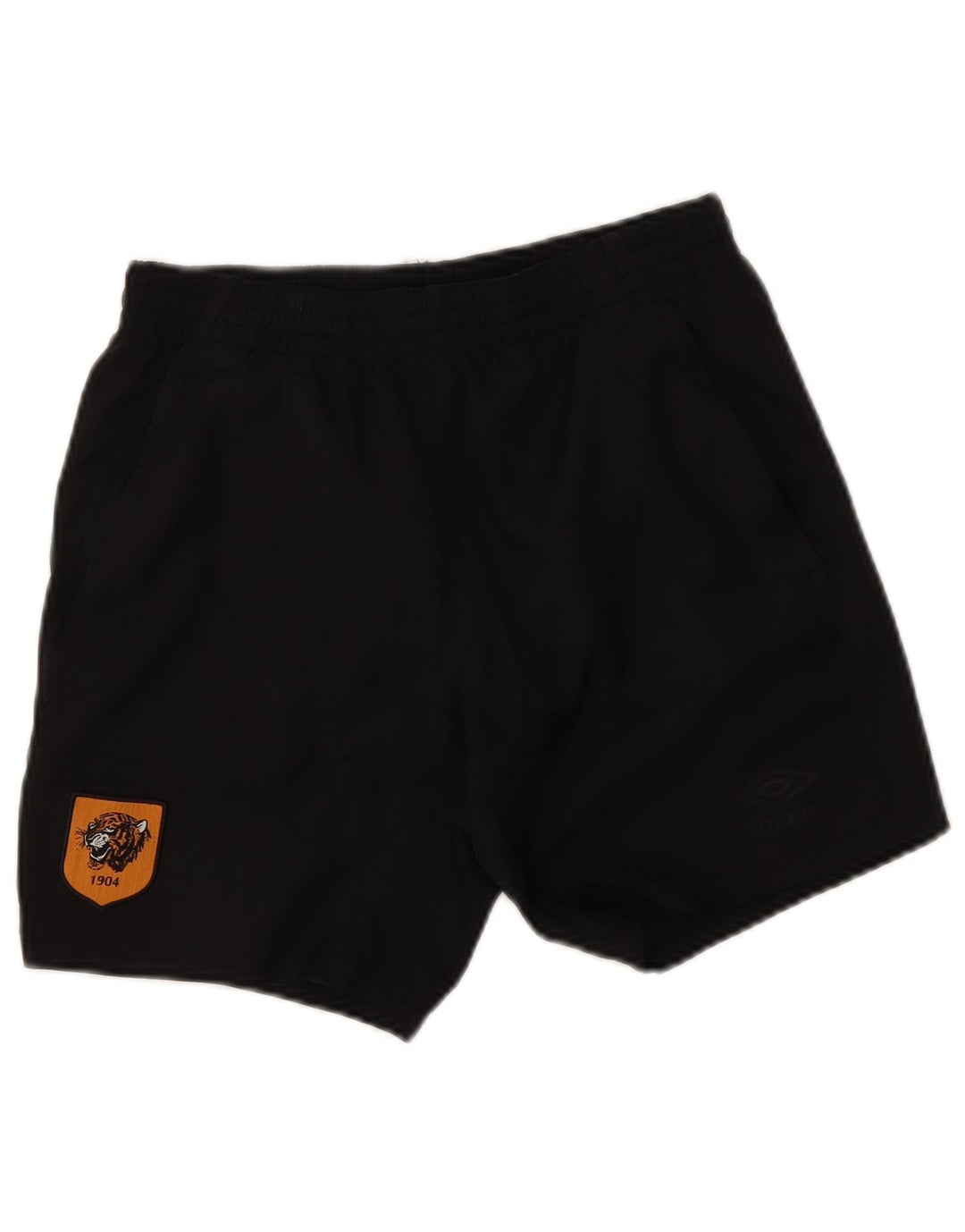 Мужские спортивные шорты Umbro, маленькие черные из полиэстера