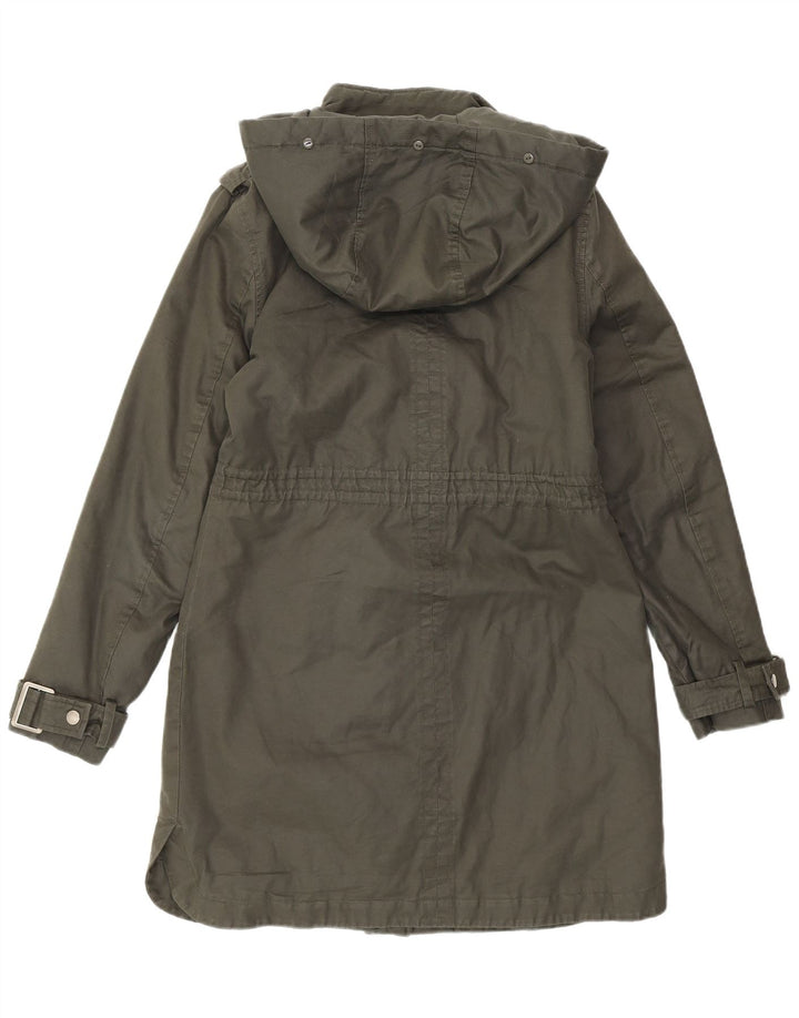 Женская парка с капюшоном MINT VELVET UK 10, маленький цвет хаки