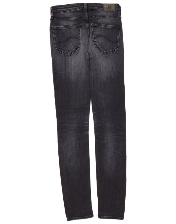 Женские джинсы скинни LEE Scarlett W26 L30, темно-синий, хлопок