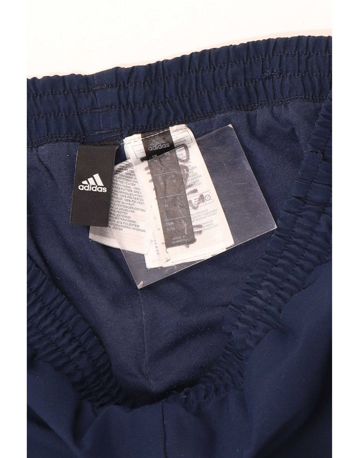 Женские спортивные брюки Adidas Joggers UK 14, средний темно-синий, полиэстер